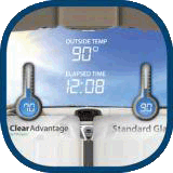 OEE Products - Reduction of Infrared Heat Transmissions